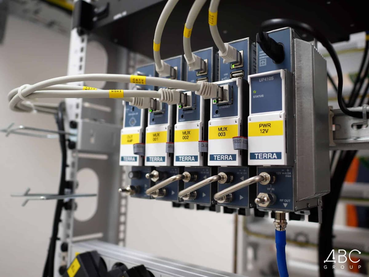 IP-QAM модулятори Terra miq440