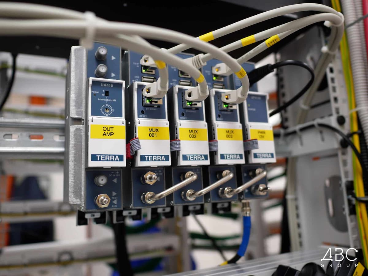 IP-QAM модулятори Terra miq440