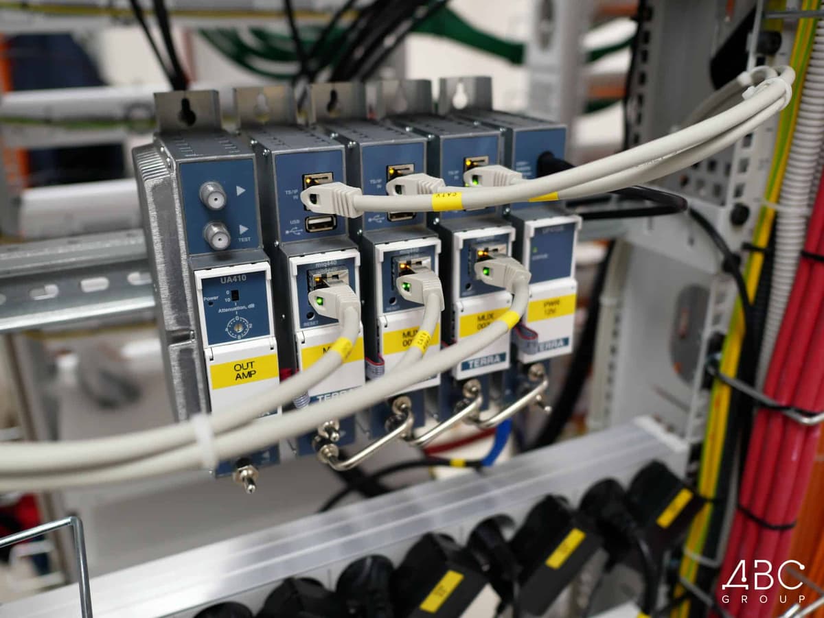 IP-QAM модулятори Terra miq440