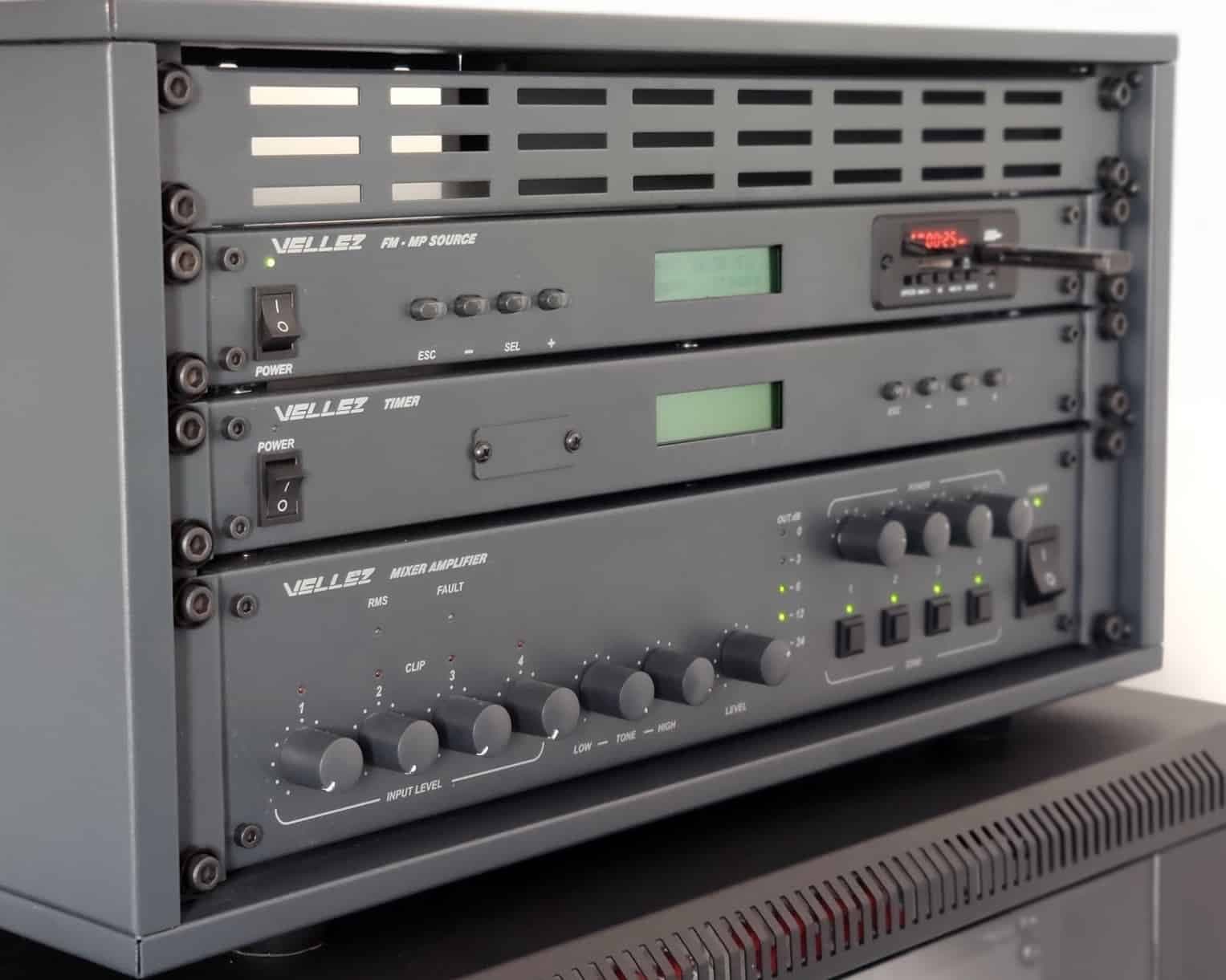 Зображення для статті: Монтаж системи озвучення для ZETWash