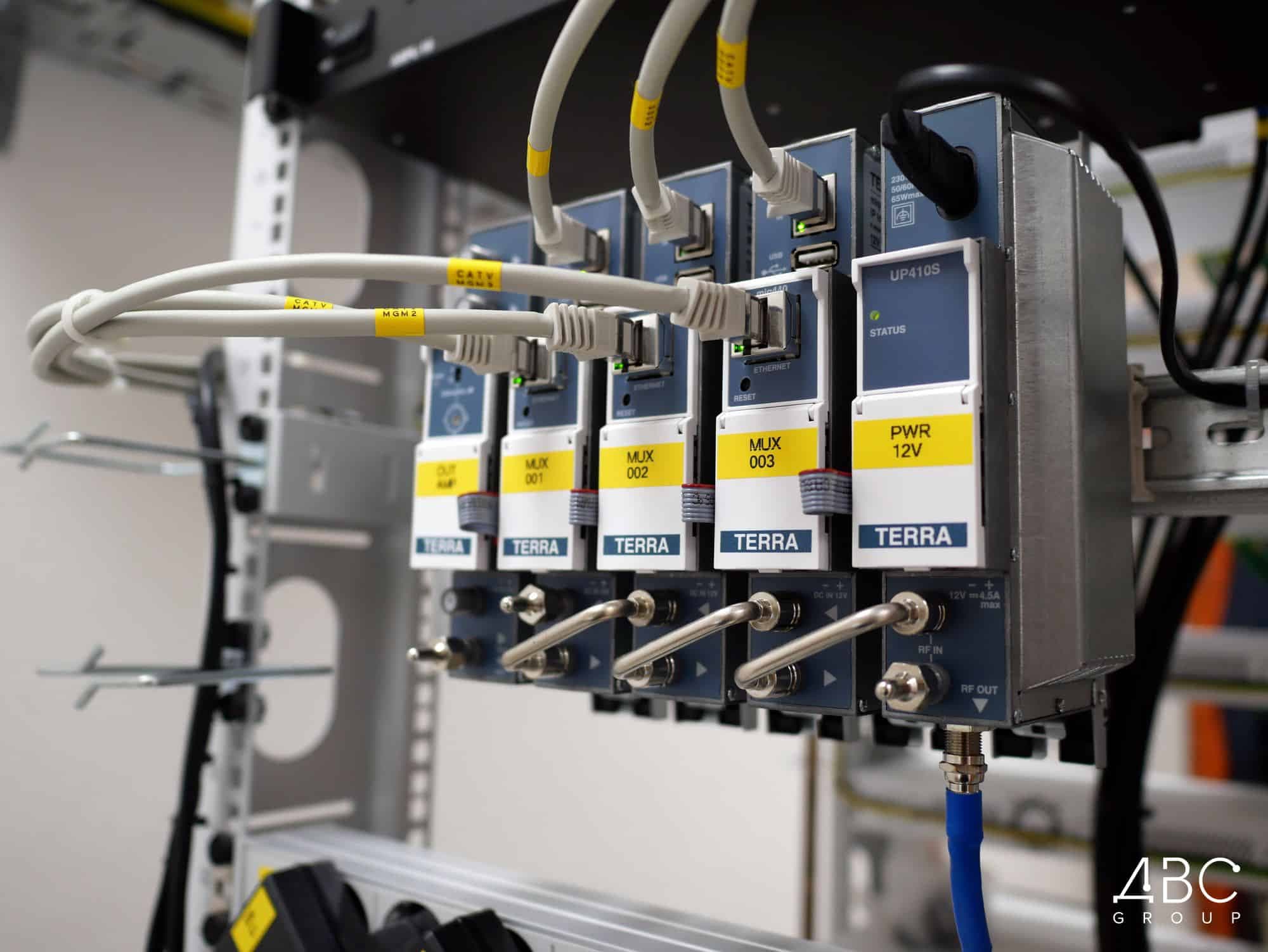 Зображення для статті: Головна станція кабельного телебачення DVB-C для Munkacs Football Academia