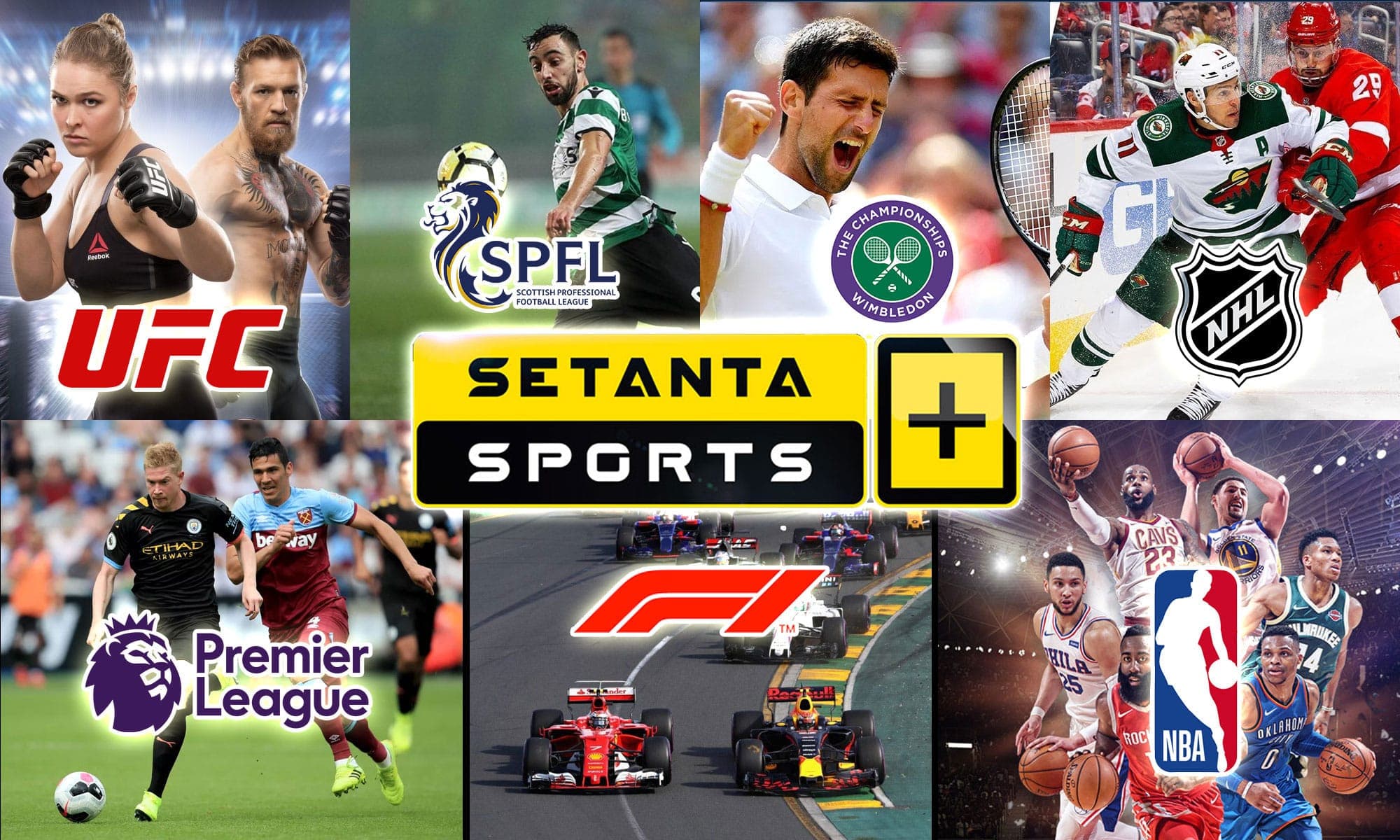 Зображення для статті: Setanta Sports+ в пакеті Пруміум HD
